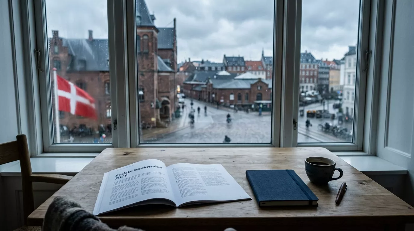 Bedste bookmaker i Danmark 2026 — data-drevet analyse af det regulerede danske spilmarked